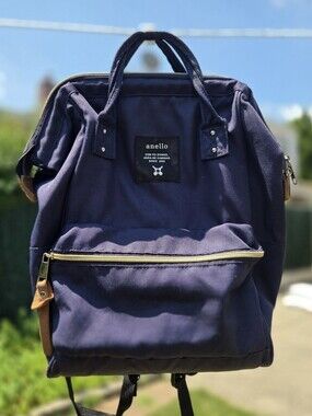 anello Navy Backpack